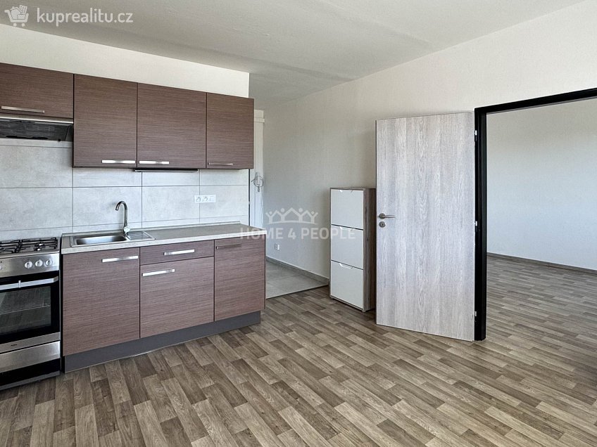 Pronájem bytu 2+kk 39 m^2 Sokolská, České Budějovice 