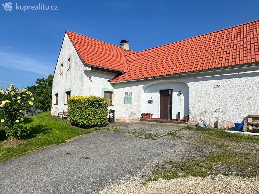 Prodej  usedlosti 116 m^2 Kamenná, Kamenná 