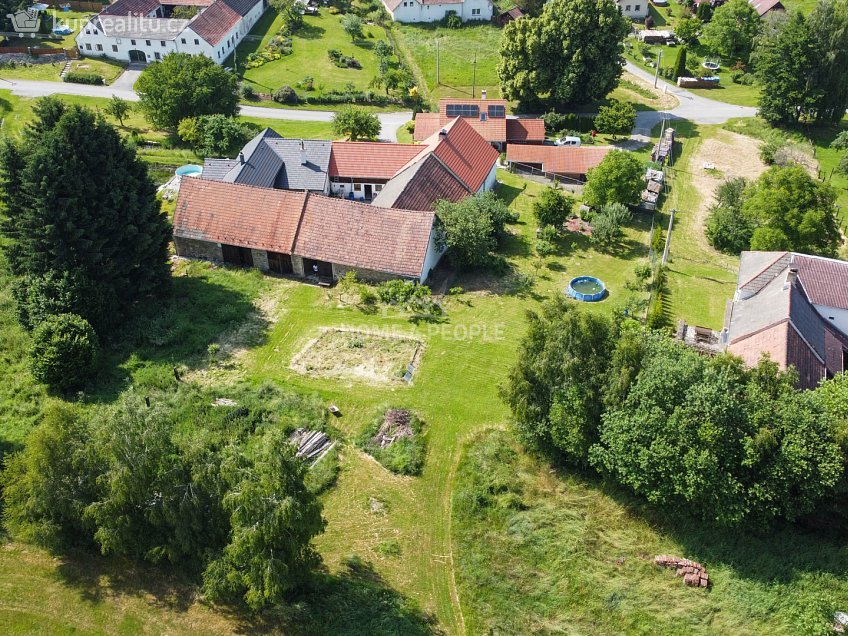 Prodej  usedlosti 116 m^2 Kamenná, Kamenná 