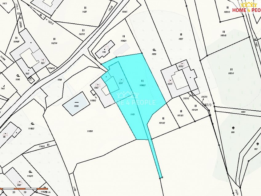 Prodej  usedlosti 116 m^2 Kamenná, Kamenná 