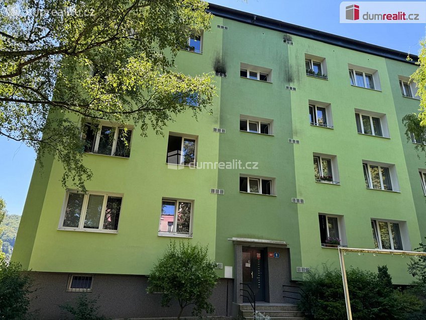 Pronájem bytu 2+1 54 m^2 Návětrná, Ústí nad Labem 