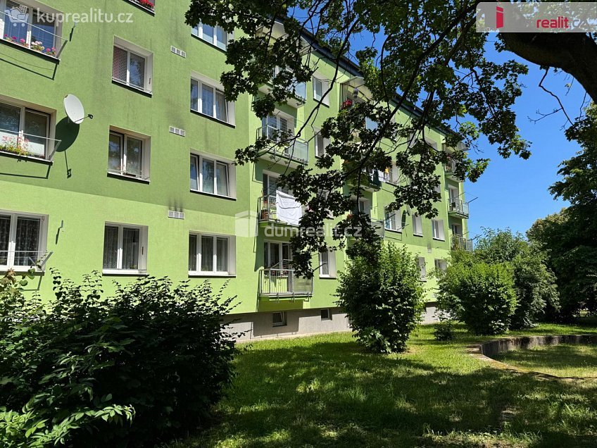 Pronájem bytu 2+1 54 m^2 Návětrná, Ústí nad Labem 