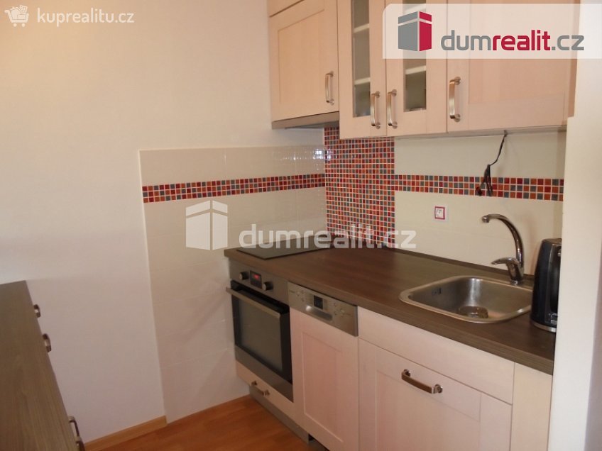Pronájem bytu 1+kk 31 m^2 Nad Opatovem, Praha 11 