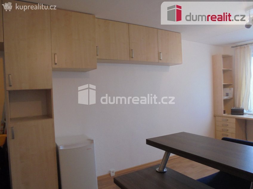 Pronájem bytu 1+kk 31 m^2 Nad Opatovem, Praha 11 