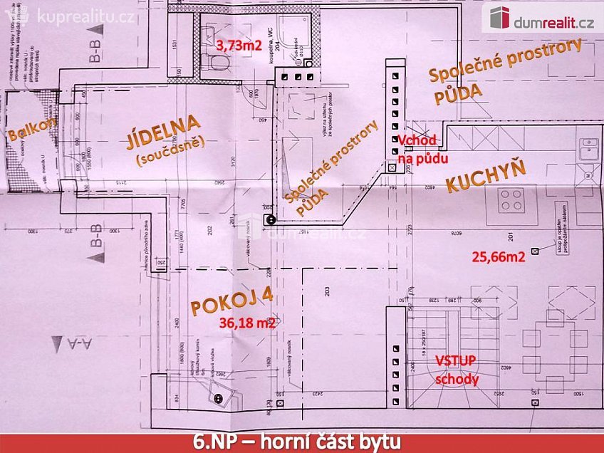Prodej bytu 4+kk 159 m^2 Jugoslávská, Karlovy Vary 