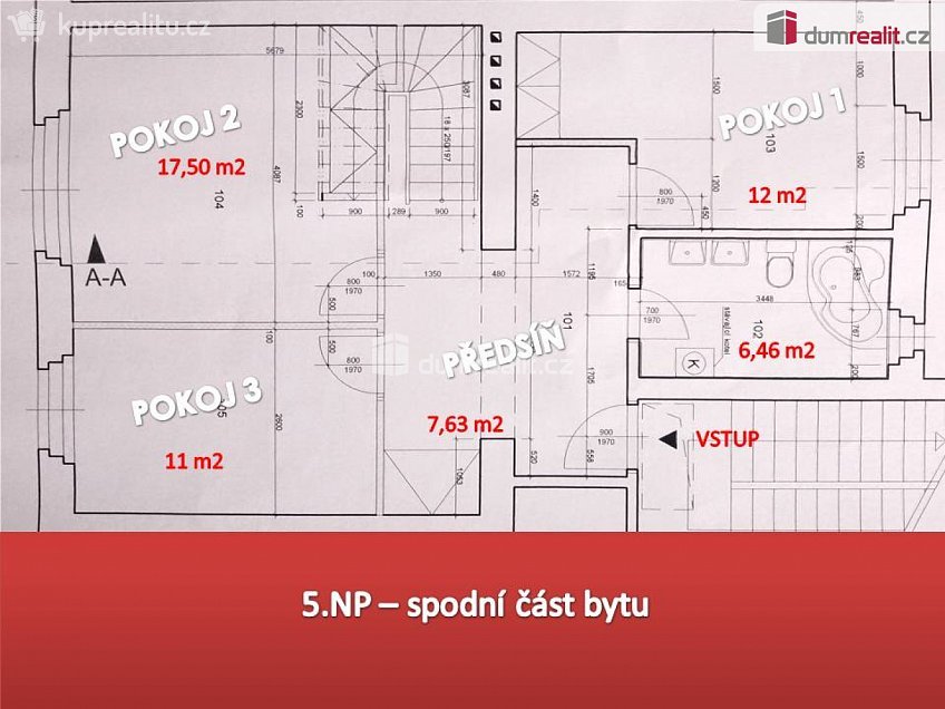Prodej bytu 4+kk 159 m^2 Jugoslávská, Karlovy Vary 