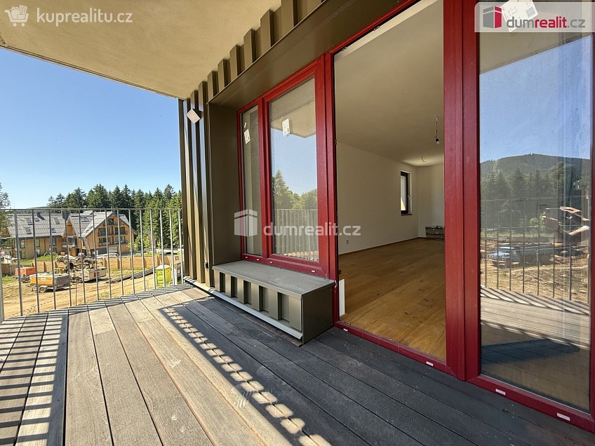 Pronájem bytu 2+kk 55 m^2 Harrachov, Harrachov 