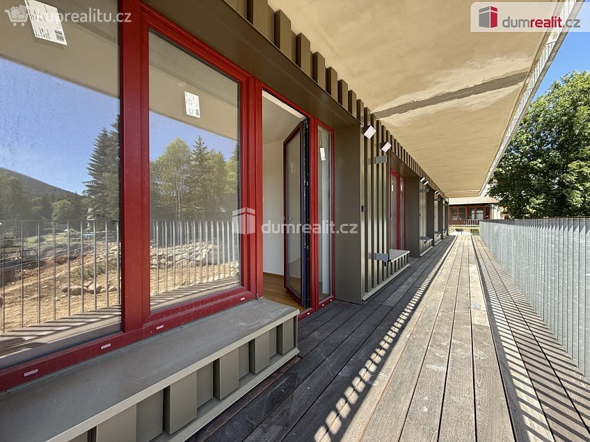 Pronájem bytu 2+kk 55 m^2 Harrachov, Harrachov 