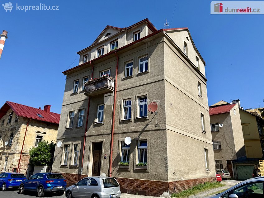 Prodej bytu 3+1 82 m^2 Nákladní, Mariánské Lázně 