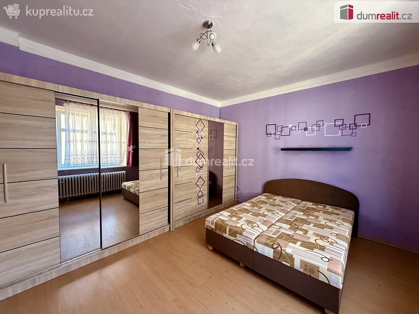 Prodej bytu 3+1 82 m^2 Nákladní, Mariánské Lázně 