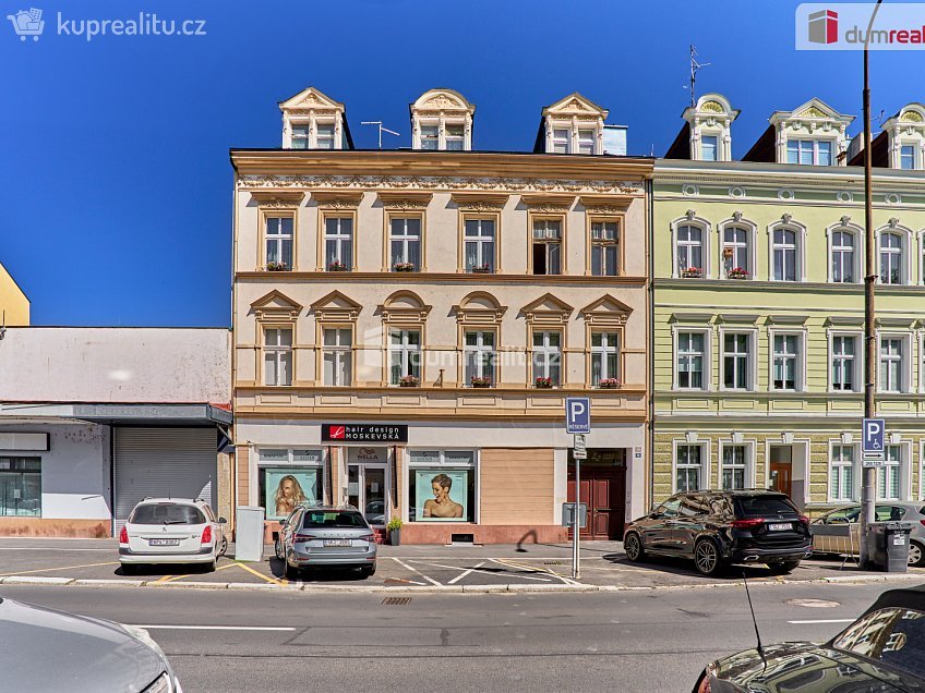Prodej bytu 1+kk 24 m^2 Moskevská, Karlovy Vary 