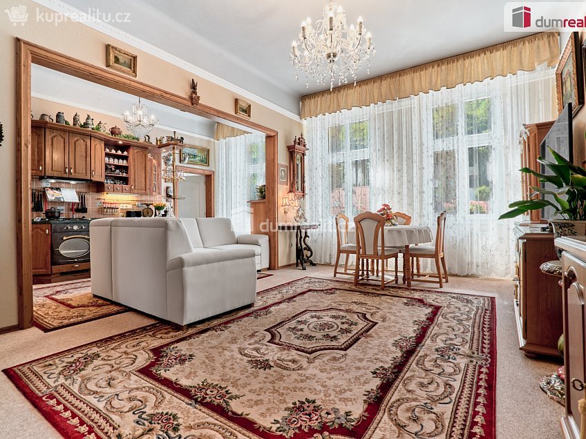 Prodej bytu 3+1 92 m^2 Moskevská, Karlovy Vary 