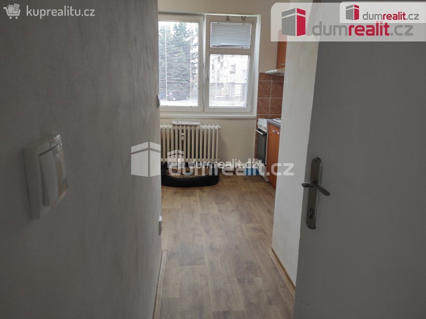 Pronájem bytu 1+kk 16 m^2 Sklářská, Poděbrady 
