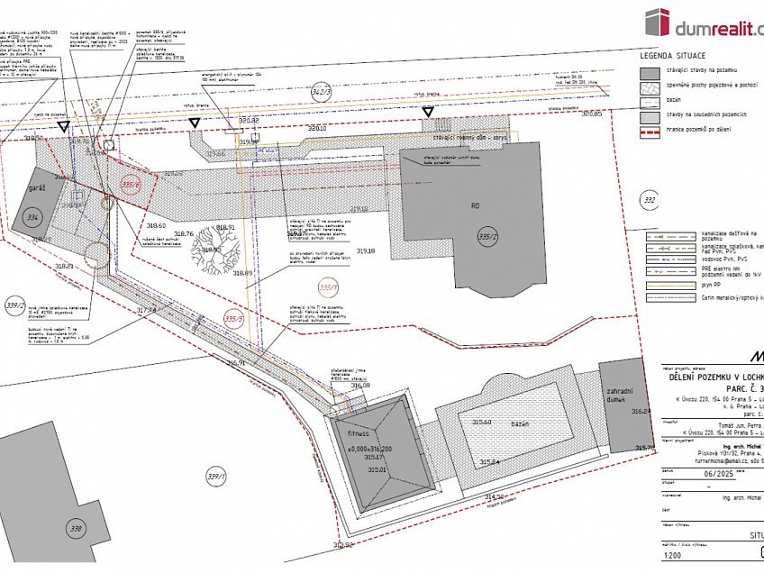 Prodej  rodinného domu 62 m^2 K úvozu, Praha-Lochkov 