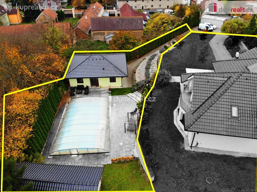 Prodej  rodinného domu 62 m^2 K úvozu, Praha-Lochkov 