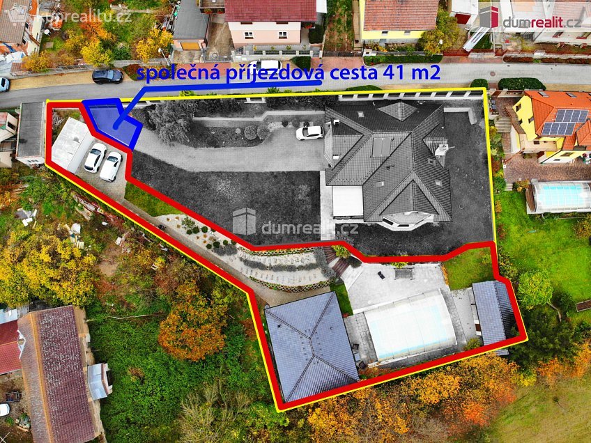 Prodej  rodinného domu 62 m^2 K úvozu, Praha-Lochkov 