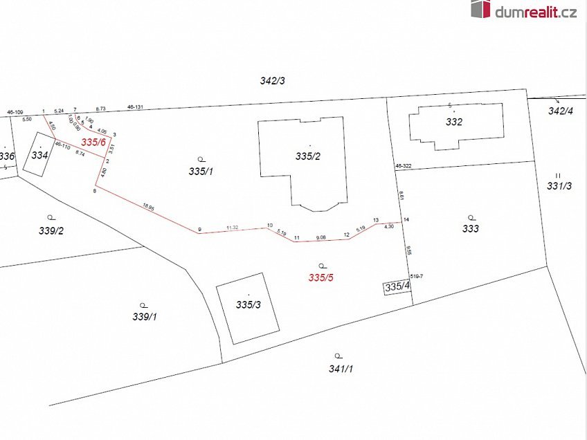 Prodej  rodinného domu 62 m^2 K úvozu, Praha-Lochkov 