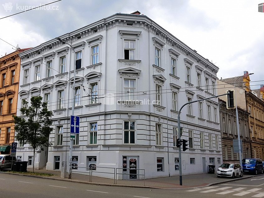 Pronájem bytu 1+1 48 m^2 Pionýrská, Brno 