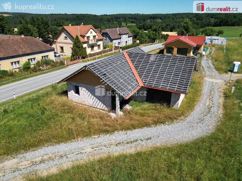 Prodej  rodinného domu 126 m^2 Týn nad Vltavou, Týn nad Vltavou 
