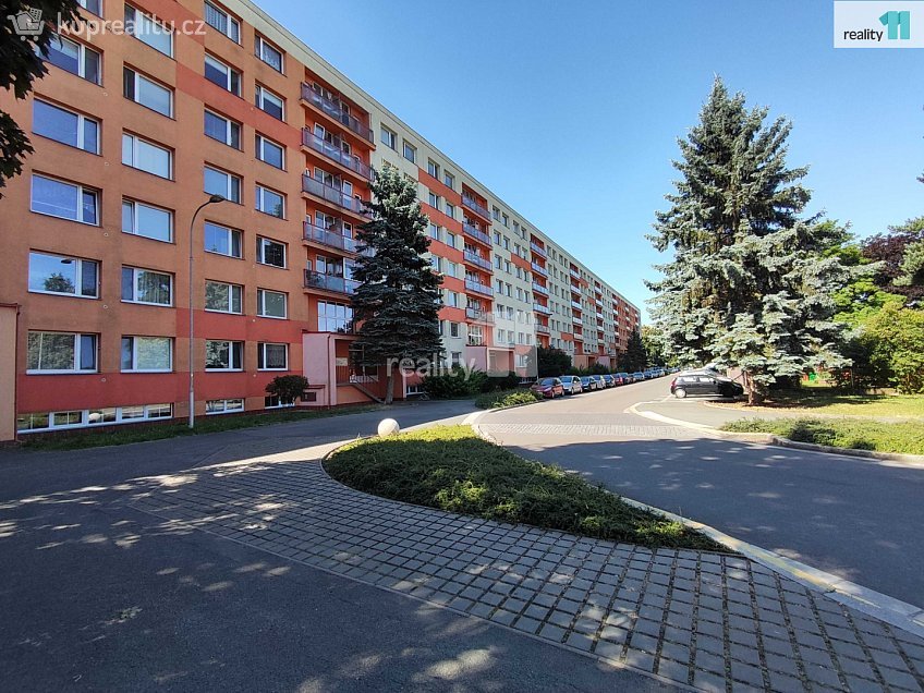 Pronájem bytu 1+kk 34 m^2 Lidická, Pardubice 