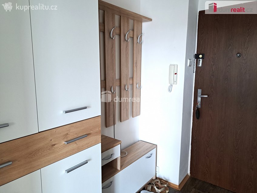 Pronájem bytu 1+kk 39 m^2 Velká Hradební, Ústí nad Labem 