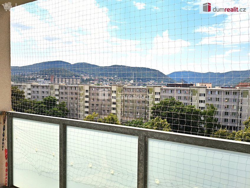 Pronájem bytu 1+kk 39 m^2 Velká Hradební, Ústí nad Labem 