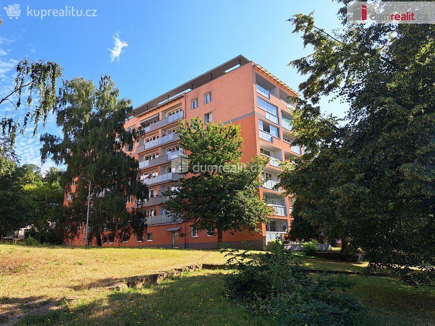 Pronájem bytu 1+kk 39 m^2 Velká Hradební, Ústí nad Labem 