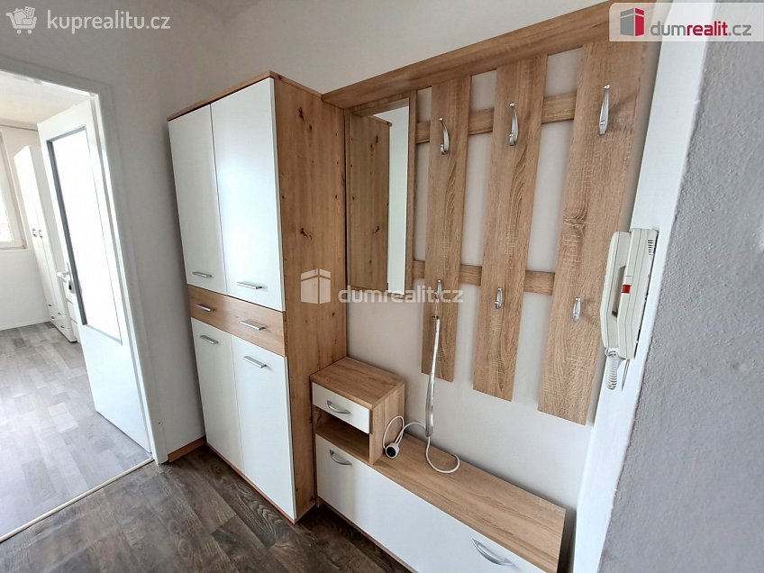 Pronájem bytu 1+kk 39 m^2 Velká Hradební, Ústí nad Labem 