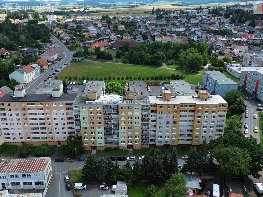 Prodej bytu 3+1 62 m^2 Za Beránkem, Klatovy 