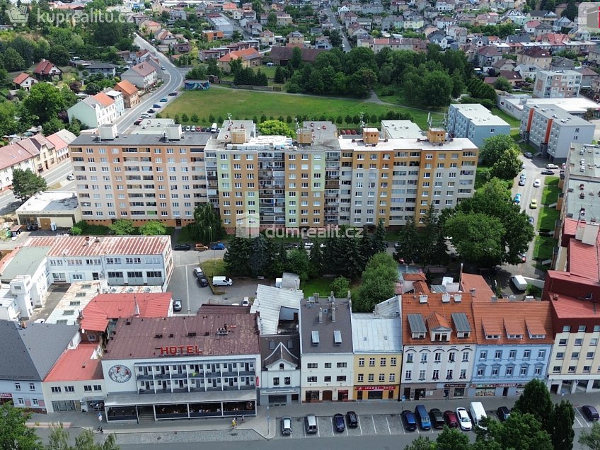 Prodej bytu 3+1 62 m^2 Za Beránkem, Klatovy 