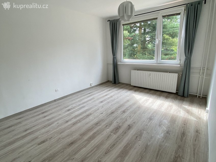 Pronájem bytu 1+1 38 m^2 Okružní, Stráž pod Ralskem 