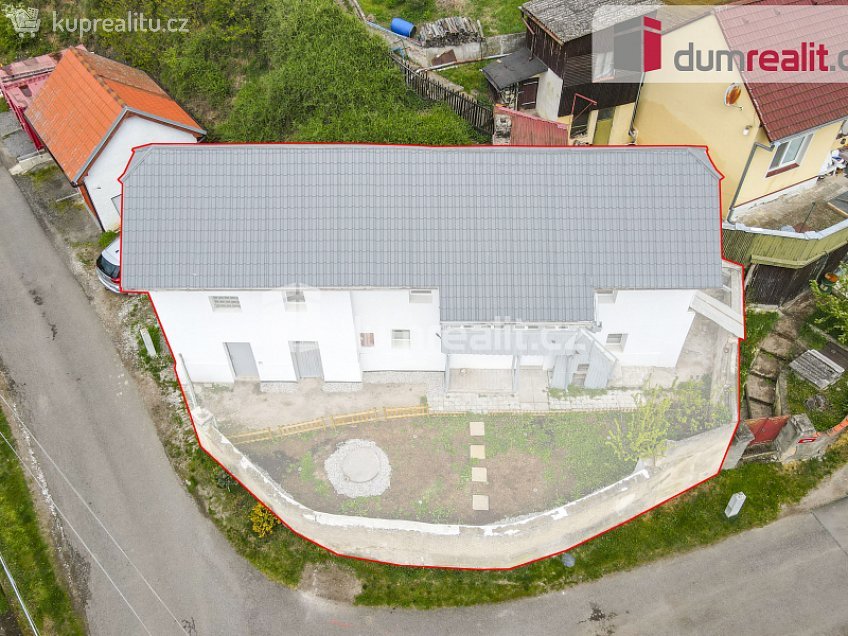 Prodej  rodinného domu 110 m^2 Zemědělská, Trubín 