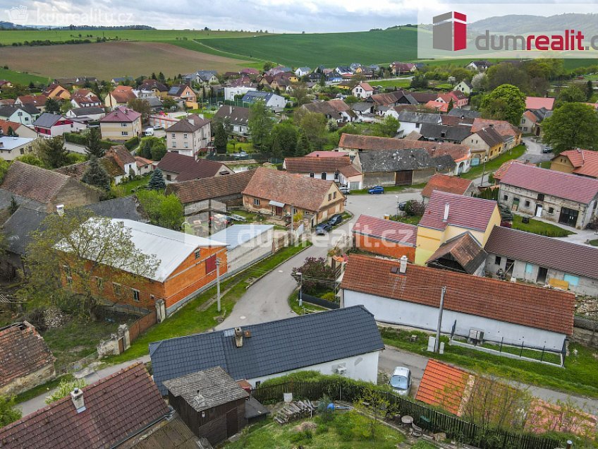 Prodej  rodinného domu 110 m^2 Zemědělská, Trubín 
