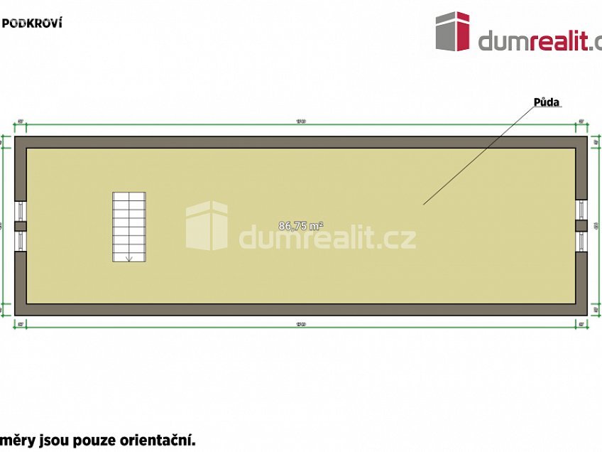 Prodej  rodinného domu 110 m^2 Zemědělská, Trubín 