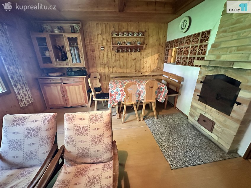 Prodej  chaty 40 m^2 Kaliště, Kaliště 