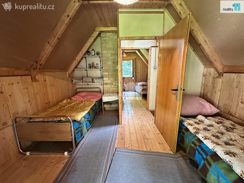 Prodej  chaty 40 m^2 Kaliště, Kaliště 