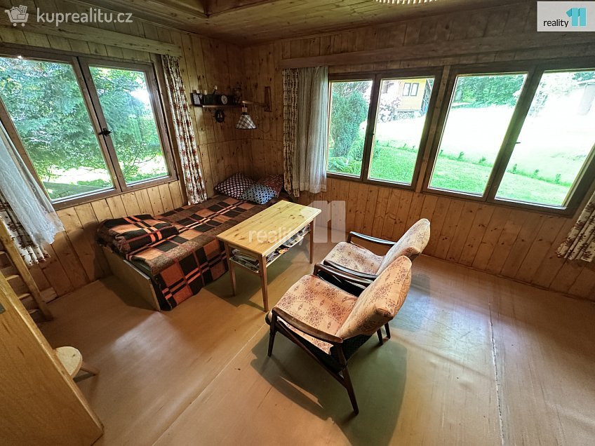 Prodej  chaty 40 m^2 Kaliště, Kaliště 