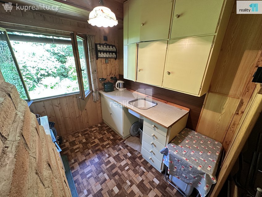 Prodej  chaty 40 m^2 Kaliště, Kaliště 