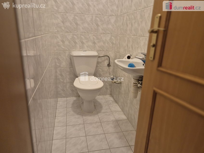 Pronájem bytu 2+1 75 m^2 Česká, České Budějovice 