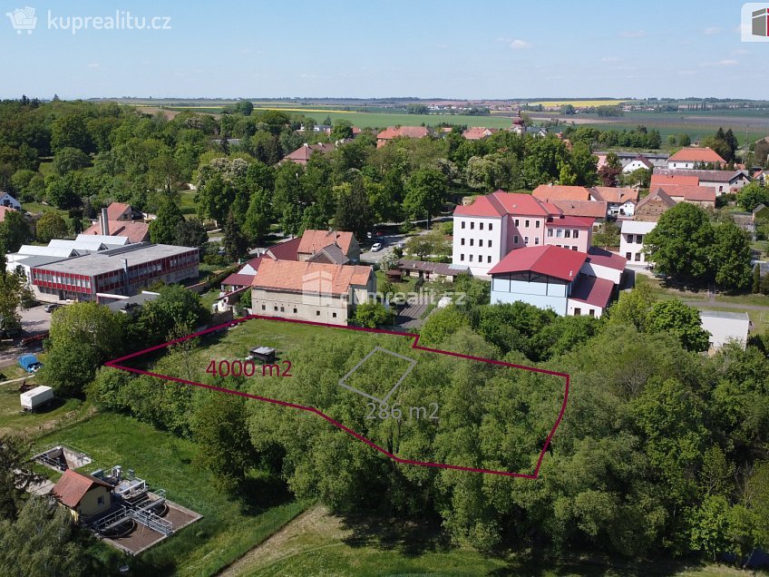 Prodej  zahrady 4000 m^2 Kolešovice, Kolešovice 