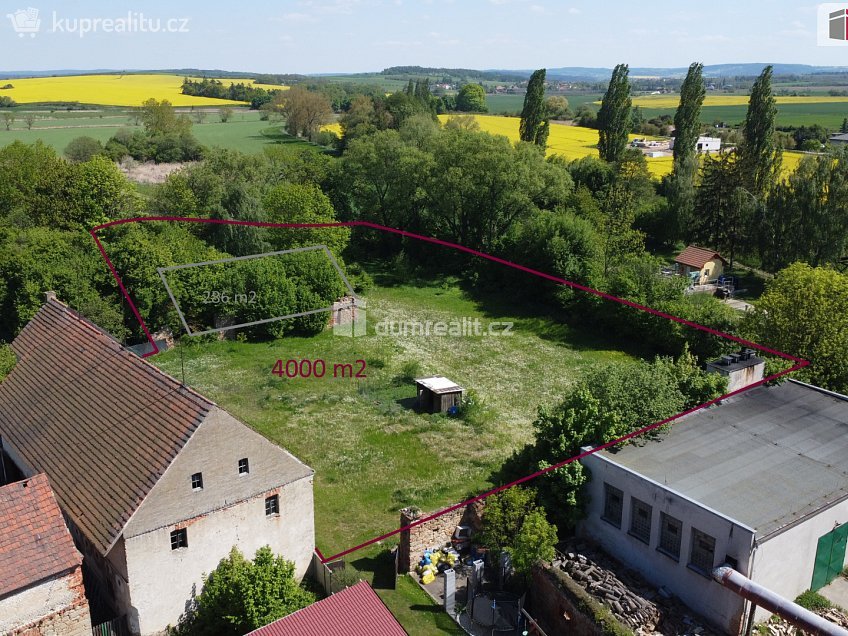 Prodej  zahrady 4000 m^2 Kolešovice, Kolešovice 