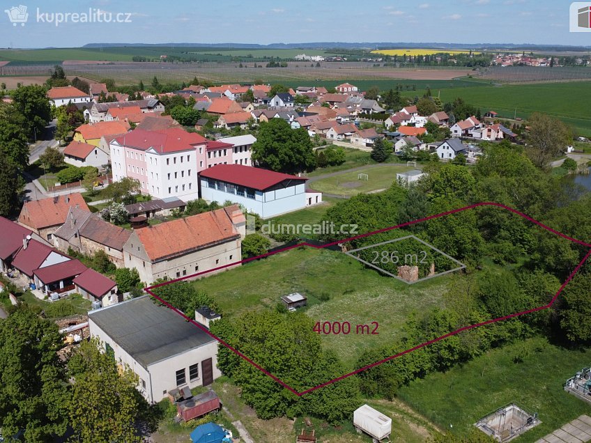 Prodej  zahrady 4000 m^2 Kolešovice, Kolešovice 
