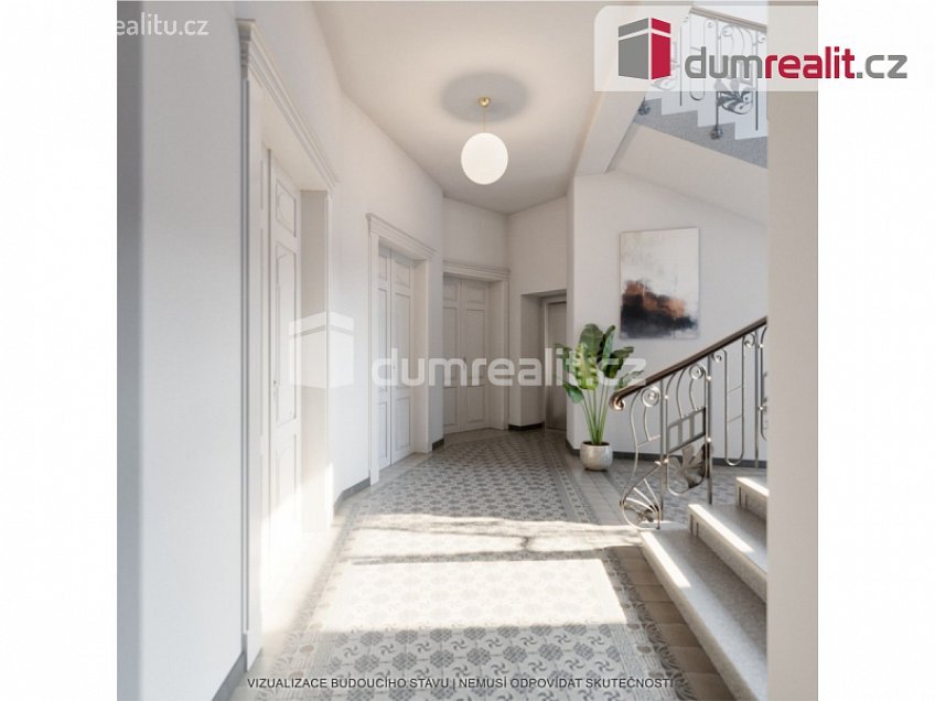 Pronájem bytu 2+kk 44 m^2 Na spojce, Praha 10 
