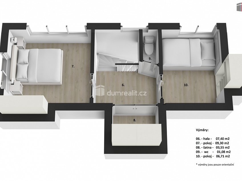Prodej bytu 3+kk 85 m^2 Husinecká, Praha 3 