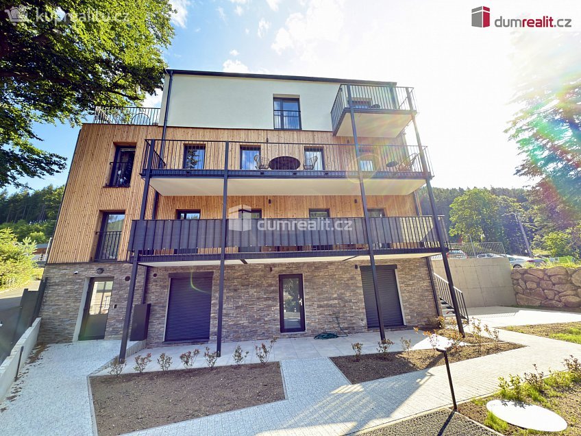 Prodej bytu 1+kk 25 m^2 Merklín, Merklín 
