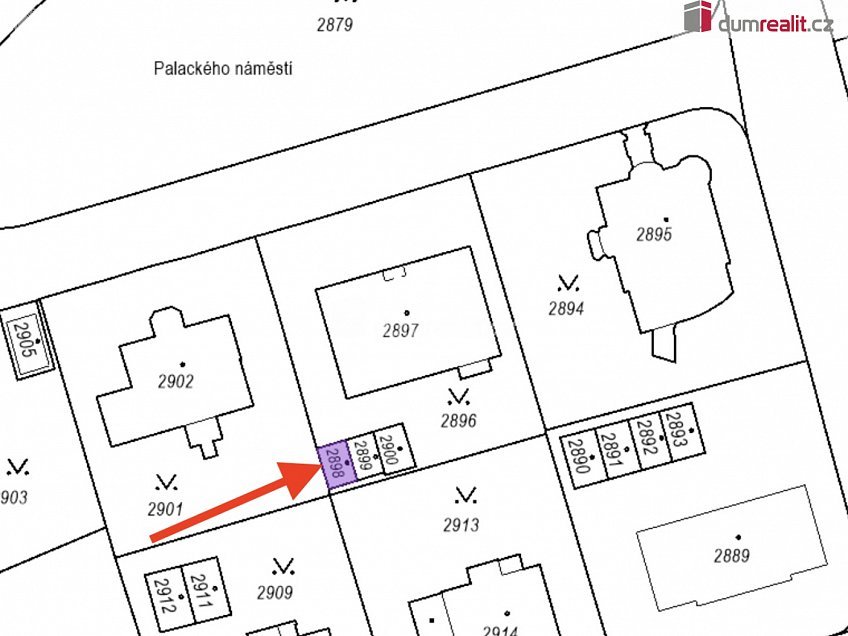 Prodej  garáže 15 m^2 Palackého náměstí, Karlovy Vary 