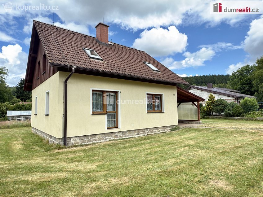 Prodej  rodinného domu 140 m^2 Potůčky, Potůčky 