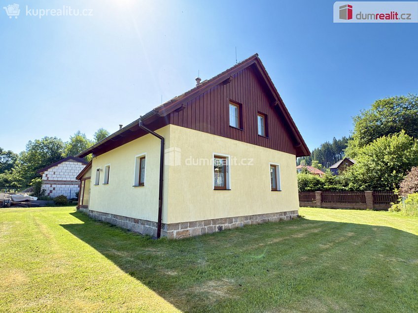 Prodej  rodinného domu 140 m^2 Potůčky, Potůčky 
