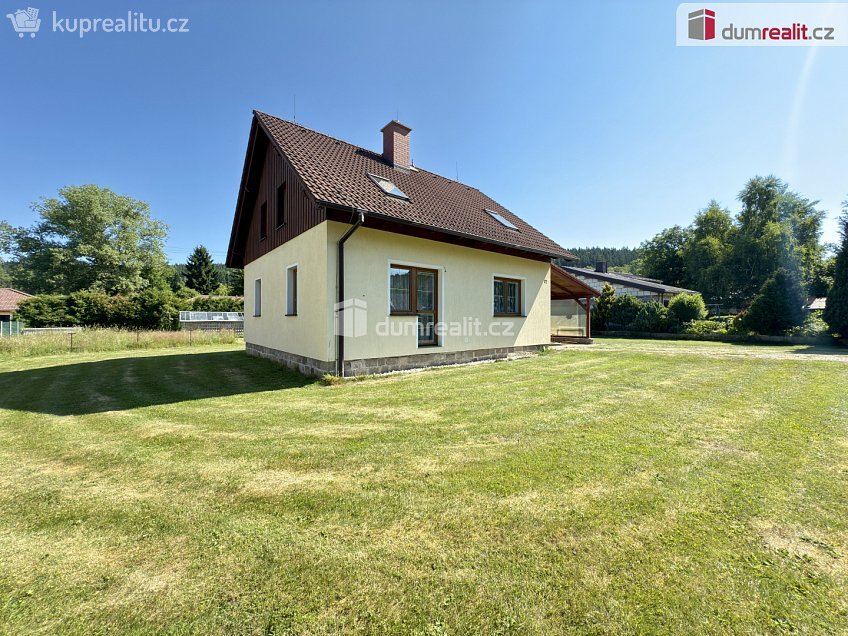 Prodej  rodinného domu 140 m^2 Potůčky, Potůčky 