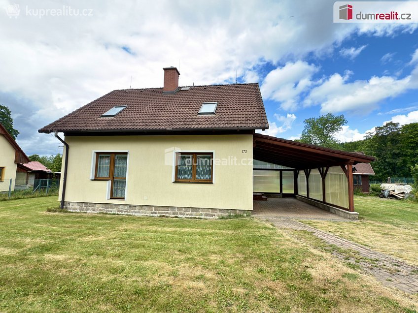 Prodej  rodinného domu 140 m^2 Potůčky, Potůčky 